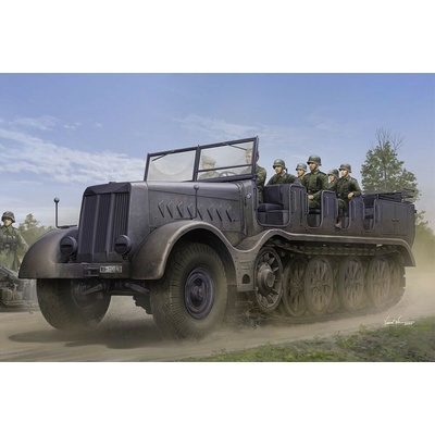 Trumpeter Trumpeter Schwerer Zugkraftwagen 18t Sd.Kfz.9 Artillery Version 1/35 TRU09575