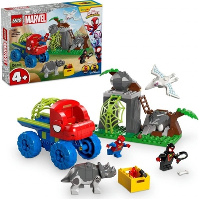 LEGO® Marvel Spidey a jeho fantastickí priatelia 11199 Spideyho tím a záchrana dinosaurov s truckom