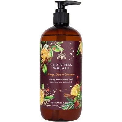The English Soap Company tekuté mydlo christmas wreath 500 ml