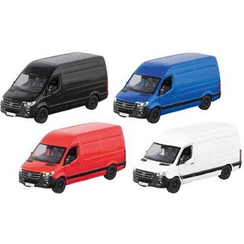 Goki Детска играчка Goki - Mercedes Benz Sprinter, 1: 48, асортимент (12333)