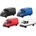 Goki Детска играчка Goki - Mercedes Benz Sprinter, 1: 48, асортимент (12333)