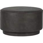 vtwonen Антрацитно сив пуф , ø 60 cm Coffee - vtwonen (375140-A)