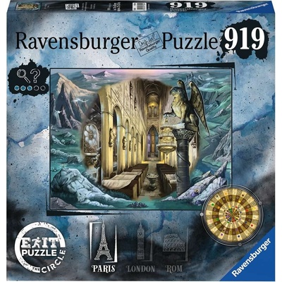 Ravensburger Únikové EXIT Kruh V Paříži 919 dielov