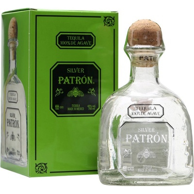 Patron Silver 40% 1 l (holá láhev) – Hledejceny.cz
