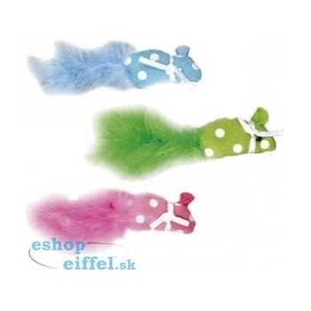 Karlie Hračka Myš s catnipem 11x1x2,5 cm