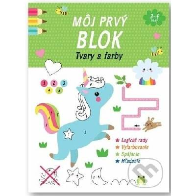 Môj prvý blok - Tvary a farby
