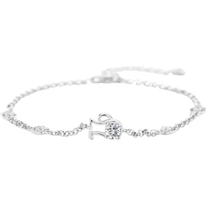 Silenti Jewelry Сребърна гривна "Водолей