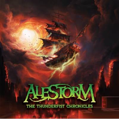 Alestorm The Thunderfist Chronicles CD