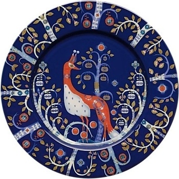 Iittala tanier Taika 22 cm modrý
