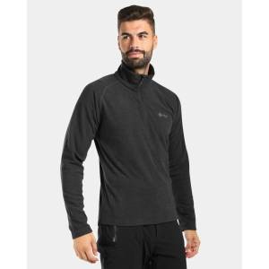 Kilpi Мъжки поларен суитшърт Kilpi ALMERI-M Black Kilpi | Cheren | МЪЖЕ | 5XL