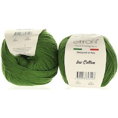 Etrofil Bambino Lux Cotton 70414 Lesní Zelená