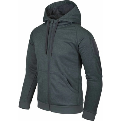 Mikina Helikon-Tex Urban Tactical Hoodie Lite šedá – Zboží Dáma