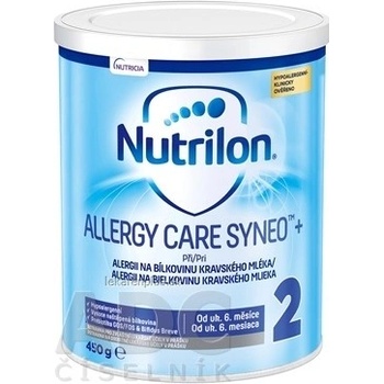 Nutrilon 2 ALLERGY CARE 450 g