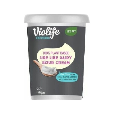 Violife Smotana kyslá rastlinná Vegan 18% 500 g