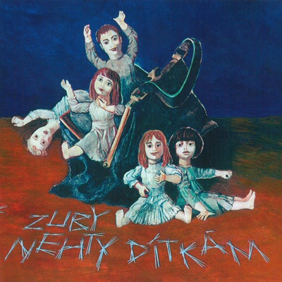 Zuby nehty - Dítkám Reedice CD