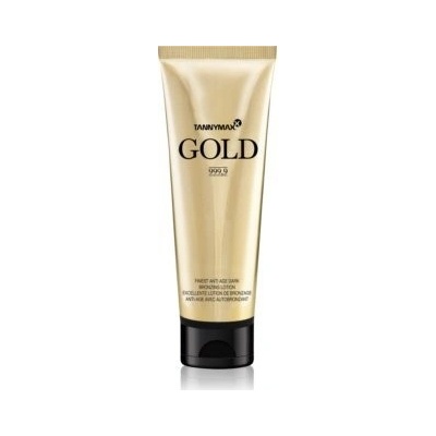 Tannymaxx Gold 999,9 Finest Anti-Age Dark Bronzing Lotion 200 ml