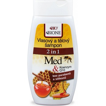 BC Bione Med Q10 Vlasový a telový šampón 2v1 260 ml