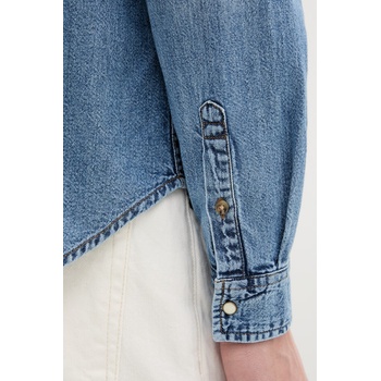 Guess Jeans Дънкова риза Guess Jeans (M6RH55.D5M8F)