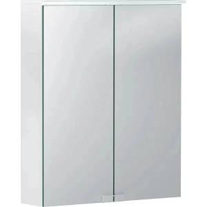 Geberit Option Basic шкаф за окачване с огледало, матово бяло, 56 см (500.258.00.1)
