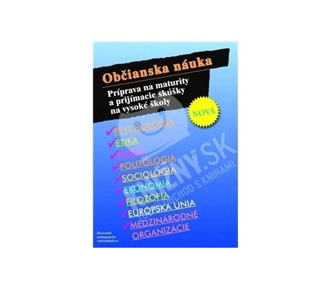 Občianska náuka