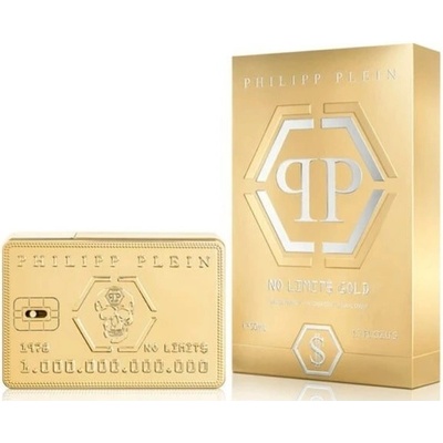 Philipp Plein No Limits Gold parfumovaná voda pánska 50 ml