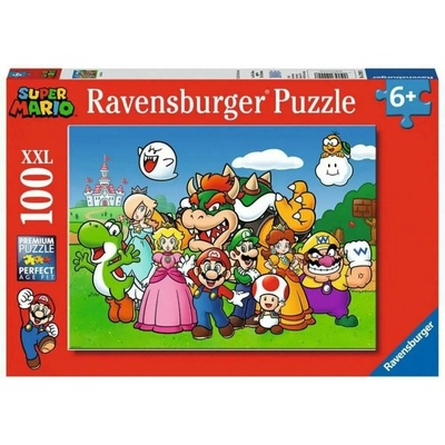 RAVENSBURGER Dřevěné Super Mario 44 dílků