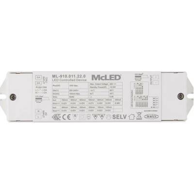 MCLED Driver ML-910.011.22.0 15W stmívatelný