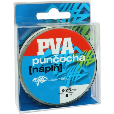 Náhradná pančucha GIANTS FISHING PVA Micromesh Refill priemer 25mm