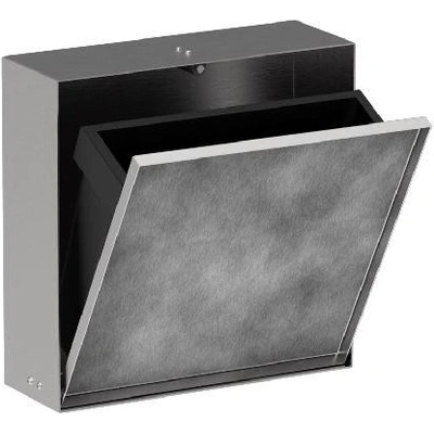 Hansgrohe XtraStoris Rock - Podomietkový odpadkový kôš 4 l, kefovaná oceľ 56089800
