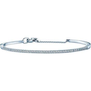 SAVICKI Narukvica Savicki: srebro 925, cirkoni