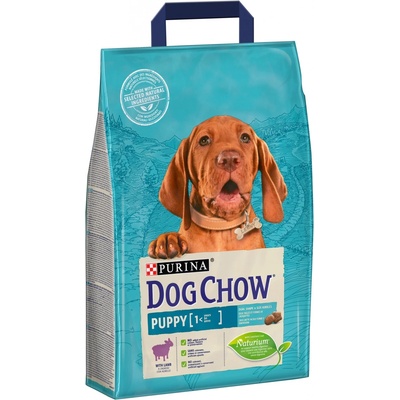 Dog Chow puppy jehněčí 2,5 kg