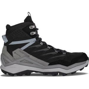 Lowa Дамски туристически обувки Lowa Women's Maddox Pro GTX Mid Walking boots - Black / Grey - размер 39, 5 (119-1018-0116)