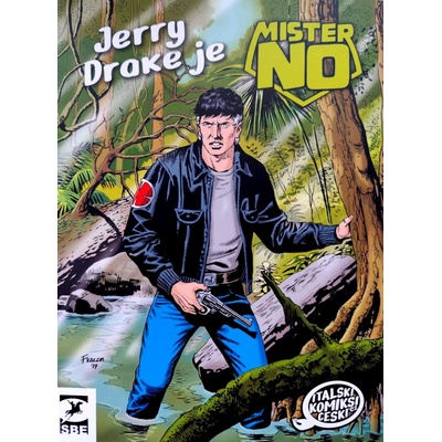 Eopsin s.r.o. Mister No: Jerry Drake je Mister No