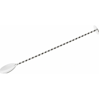 Lyžica kokteljová nerez 27,5 cm