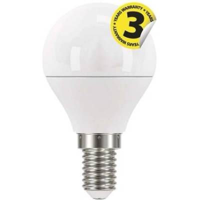 Emos LED žárovka MINI GLOBE, 6W/40W E14, WW teplá bílá, 470 lm, Classic, F