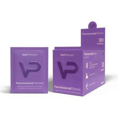 VetaPremium PANCREOSOMAL Chronic 30 sáčků