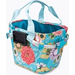 Basil Bloom Field Carry All Basket чанта за кормило на велосипед синя