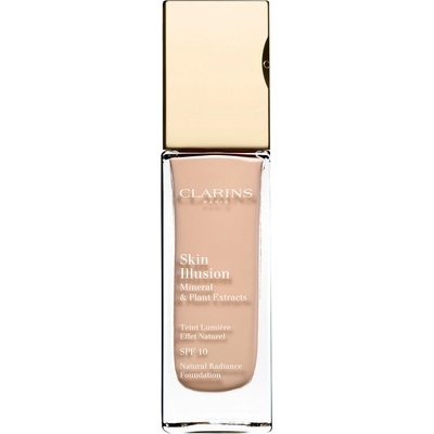 Clarins Rozjasňující make-up skin Illusion SPF10 Natural Radiance Foundation 112,5 Caramel 30 ml