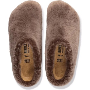 Birkenstock пантофи дамски Amsterdam Wrapped Shearling