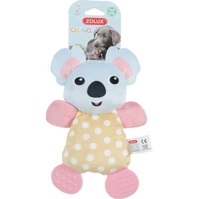 Zolux Hračka pes CALINOU KOALA DENTAL plyš