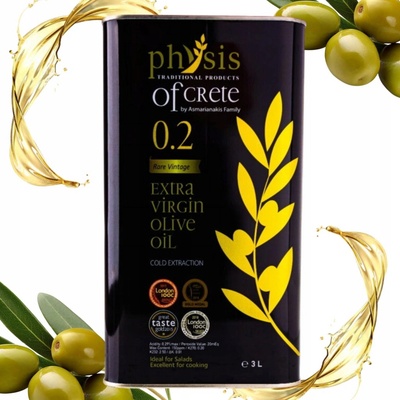 Physis of Crete olivový olej Extra panenský 3 l