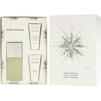 Issey Miyake L'Eau D'Issey pour Homme EDT 75 ml + sprchový gel 50 ml + balzám po holení 50 ml dárková sada