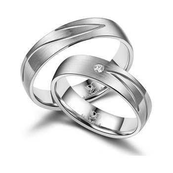 Marrya Dámský snubní prsten Titan TI 04D