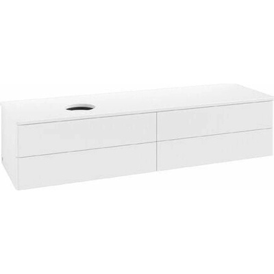 Villeroy & Boch Antao skříňka 160x50x36 cm pod umyvadlo závěsná bílá K26010MT
