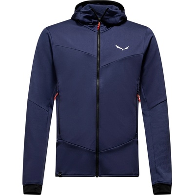 Salewa Мъжко поларено яке Salewa Sella Crevasse Hooded Jacket Fleece jacket - Dark Denim - размер 48 (EU) (005-5536-0212)