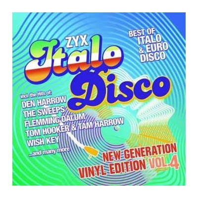 Various Artists - Zyx Italo Disco New Generation:vinyl Edition Vol.4 LP