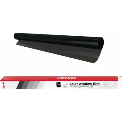 Autofólia Super Dark Black 0,75x3m (5%) Amio