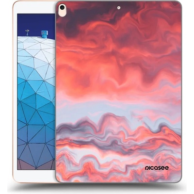 Picasee silikónový prehľadný obal Apple iPad Air 10.5 2019 3.generace Sunset