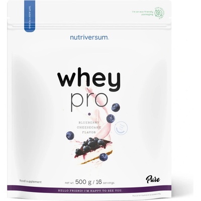 Nutriversum WHEY PRO 500 g
