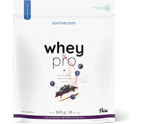 Nutriversum WHEY PRO 500 g